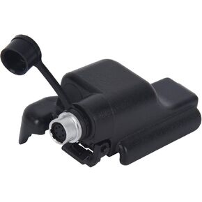 QR QD Quick Release Disconnect Walkie Talkie Adapter Compatible with Motorola Radios XTS 2500 4000 5000