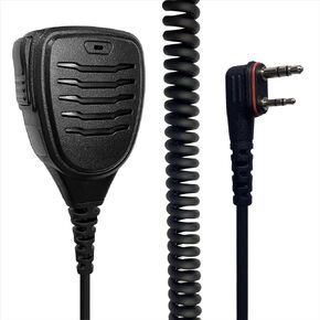 Lightweight Remote Speaker Mic for ICOM ID-50 ID-52 ID-52E Radio Shoulder Microphone