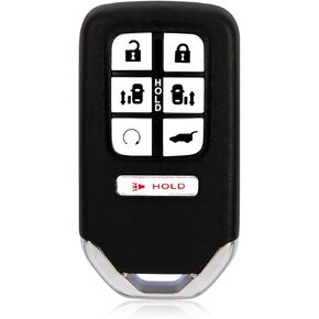 Car Key Fob Remote Keyless Entry Control KR5V2X V41 433MHz 7 Button Replacement for 2018-2020 Honda Odyssey