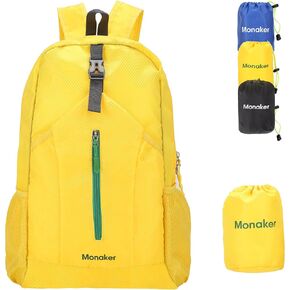 Hiking Backpack, Ultra-Lightweigt and Foldable 20L Daypack for Hiking, Cycling and Camping