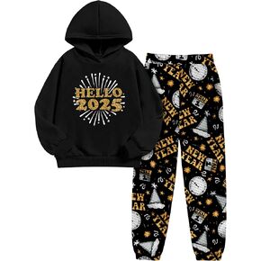 Boys Clothes Camo Boys Outfits Letter Printing Pullover Hoodie and Pants 2Pcs Winter Kids Clothes Boys for 7-14 Years