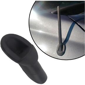 استبدال زخرفة هوائي BESULEN، إطار قاعدة مثبت على هوائي الراديو اليدوي، قاعدة محول الهوائي لعام 2007 2008 2009 2010 2011 2012 2013 استبدال 86392-0C040 جروميت أصلي، ملحقات السيارة in Kuwait