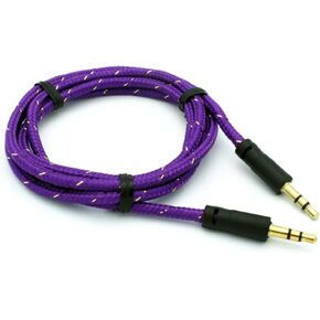 3.5mm Aux Cable for Galaxy A03s A10e A11 A32 A42 A50 A51 A52 A71 A72 - Adapter Car Stereo Aux-in Audio Cord Speaker Jack Wire Compatible with Samsung Galaxy A12 A13 A32 A42 A50 A51 A52 5G A01 A21 A20