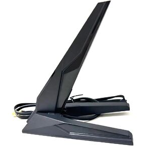 WiFi 7 2T2R Dual Band WiFi 6E Moving Antenna for MSI MPG B550I Gaming Edge/ Z490 Z590 Carbon EK/Z690I UNIFY/Z390 X570 Carbon Gaming Edge PRO/MEG Z490I Z370 Z390 GODLIKE Gaming