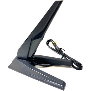 WiFi 7 2T2R WiFi 6E Dual Band Moving Antenna for ASUS ROG Strix B550I B660I H370I H470I Z590-E Z690-A GAMING/Z270 Z370 Z390 X470I X570I /X99 PRO Z87 Z97 DELUXE/Z390M PRO Plus Gaming TUF H370 B360