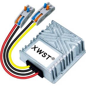 9V-36V to 12V Stabilizer Boost Buck Converter 20A 240W Waterproof Auto Step Up Down Voltage Regulator 12V Volt Transformer Module (XW-0936-12-20A-T) in Kuwait