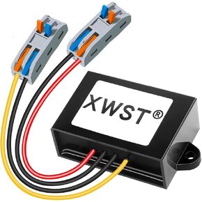 9V-36V to 12V Stabilizer Boost Buck Converter 20A 240W Waterproof Auto Step Up Down Voltage Regulator 12V Volt Transformer Module (XW-0936-12-20A-T)