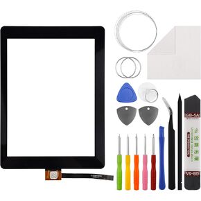 Duotipa New Touch Screen Digitizer Replacement for AUTEL MaxiSYS MS906 MS906TS MS906BT with OCA Repair Tools Kit.(No LCD Screen)-NOT for MS908