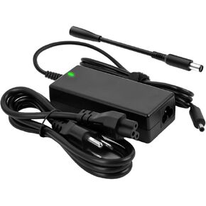 65W 45W OEM Charger for Dell Latitude 3520 3420 3450 3550 3530 3590 3500 3510 3430 3420 3410 3301 3320 | 3310 2-in 1 3390 2-in-1 Round Tip Adapter Cord [4.5mm & 7.4mm]