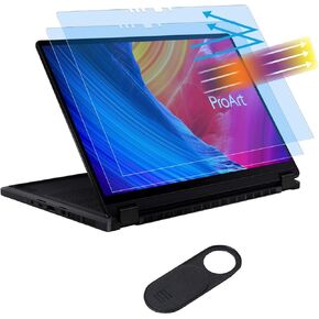 2 Pack Screen Protector for New 2024 ASUS ProArt PX13 (13.3 inch) Anti Blue Light and Anti Glare Shield Matte, Anti Fingerprint（Not Suitable for 2023 Series）