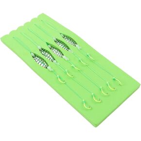 5pcs Snap Hook Fishing Gear Lure Hooks High Carbon Steel Double Hook Carp Fishing Baits Hook Fishing