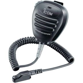 ICOM HM-138 Speaker/Microphone for M88, Black
