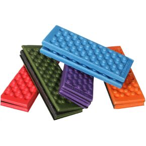 5 Pcs Portable Outdoor Camping Seat Cushions Foldable Xpe Sitting Pads for Picnics Hiking and Travel Assorted Colors Moisture Design for Comfort