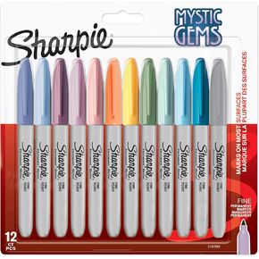 Sharpie Mystic Gems Markers pack of 12