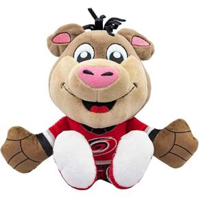 Bleacher Creatures Carolina Hurricanes Stormy 8" NHL Kuricha Mascot Sitting Plush - Soft Chibi Inspired Mascot
