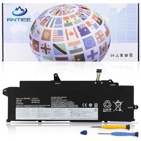 L21M4P75 L21B4P71 L21L4P73 L21D4P74 Laptop Battery Replacement for Lenovo ThinkPad T14s Gen 3/ ThinkPad T14s Gen 4 Series SB10W51978 SB10W51977 5B10W51874 5B10W51875 5B10W51876 57Wh 15.36V 3711mAh