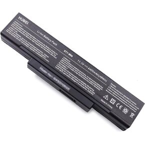 11.1V 4400mAh BTY-M66 Replacement Battery for MSI CR400 CR400X CR420 CR420X CX410 CX420 CX420MX CX420X EX400 EX400X EX410 EX460 EX460X EX465 EX465X EX600 EX600X EX610