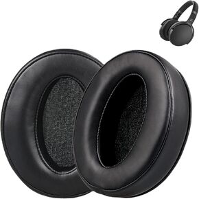 Replacement HD 4.50 BTNC Earpads for Sennheiser HD 450BT/ 4.50SE/ 4.40BT/ 4.30G/ 4.20S/ 458BT / HD 350BT/ HD300 Wireless Headphones, Protein Leather Soft Memory Sponge Ear Cup Earmuff
