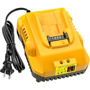 DCB115 Charger Replacement for Dewalt 20V MAX* Charger Comaptible with Dewalt DCD DCF DCG Series Cordless Power Tools Black