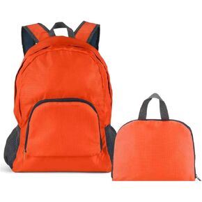 30L Lightweight Folding Backpack Packable Outdoor Sports Daypack Foldable Travel Hiking Knapsack Colorful Shopping Bag (Fluorescent Green)