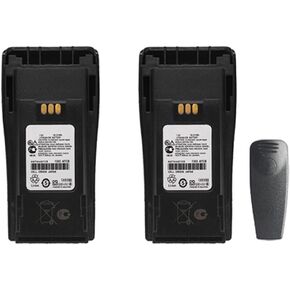 NNTN4497CR NNTN4497DR NNTN4851A NNTN4496 NNTN4970A 7.4V 2250mAh Two Way Radio Battery Replacement for CP040 CP200 PR400 EP450 Walkie Talkie Rechargable Battery