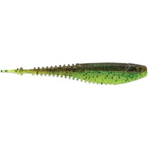 CrushCity Freeloader 4 Green Pumpkin Chartreuse Pepper CCFLD4GPCH