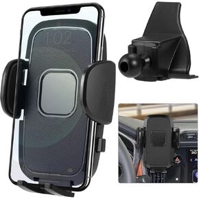 Car Cell Phone Holder Mount for Subaru Outback 2024 2023 2022 2021 Base Premium Limited Touring Accessories, Dashboard Bracket Compatible for 4.0"-7.0" Cell Phones