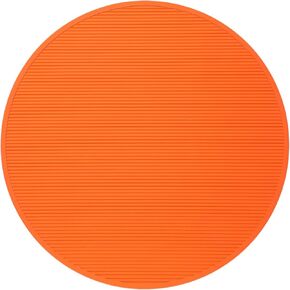 Pet Grooming Table Non-Slip Mat - Padded Mat for at-Home Grooming Dogs and Cats,Bathing Mat for Pets, Diameter: 22.4inch/57cm (Purple, Diameter: 22.4inch/57cm)