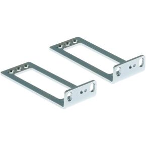 19" Rack Mount Kit Compatible with Cisco ASR1001-X and ASR1001 Router, ASR1001X-ACS / ASR1001-ACS Replacement, Includes two bracket ears and all the required screws