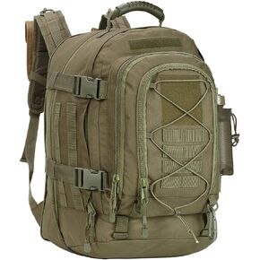 Expandable 40-64L Military Tactical Backpack 3 Day Bag Hiking Gym Sport Camping in Saudi Arabia