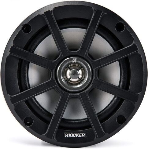 Kicker PSC65 6.5-Inch (160mm) PowerSports Weather-Proof Coaxial Speakers, 4-Ohm (Pair) in Saudi Arabia
