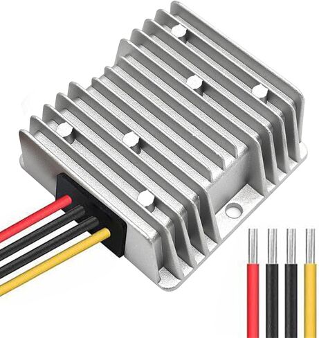 24v to 12v Converter Step Down Converter DC/DC 20A 240W Waterproof Reducer Transformer Module for Cart Scooters in Saudi Arabia
