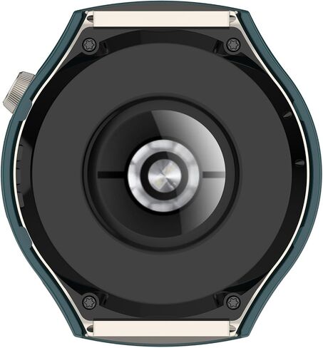 Case Intended for Huawei Watch 4 Pro Screen Protector with Tempered Glass TenCloud Bumper Protective Case Face Cover Accessories Compatible with Huawei Watch 4 Pro (Clear) in Saudi Arabia