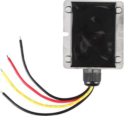 12V to 48V DC Step Up Converter Boost Waterproof Module Transformer (6A) in Saudi Arabia