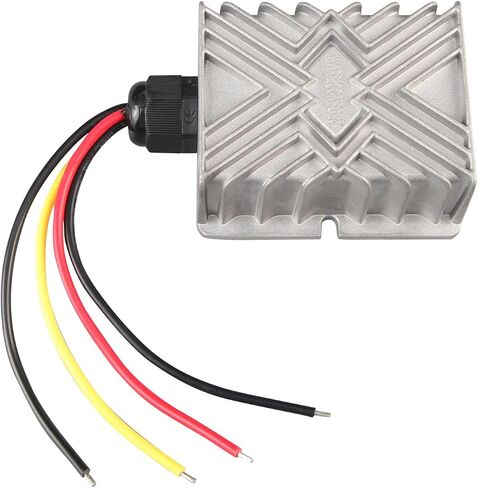 12V to 48V DC Step Up Converter Boost Waterproof Module Transformer (6A) in Saudi Arabia