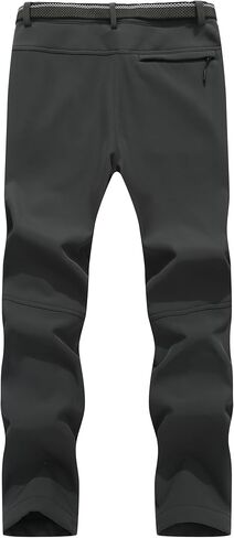 MOERDENG Women's Insulated Snow Ski Pants Waterproof Hiking Pants Fleece Lined Winter Warm Softshell Pants in Saudi Arabia