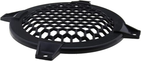 SING F LTD 4 Inch Car Speaker Grill Cover Guard Protector Plastic Mesh Protective Case Black Circle Subwoofer Net Covers Pack of 4 in Saudi Arabia