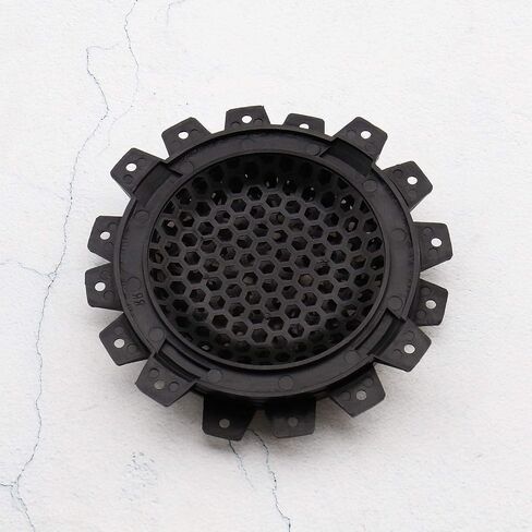 SING F LTD 4 Inch Car Speaker Grill Cover Guard Protector Plastic Mesh Protective Case Black Circle Subwoofer Net Covers Pack of 4 in Saudi Arabia