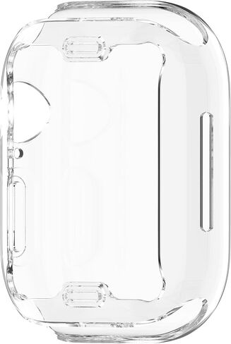 Compatible with Apple Watch Series 10 Screen Protector, Ultra-Thin Soft TPU Scratch Resistant Case Replacement Full Protective Bumper Cover Accessories for Apple Watch Series 10 (Gold, 42mm) in Saudi Arabia