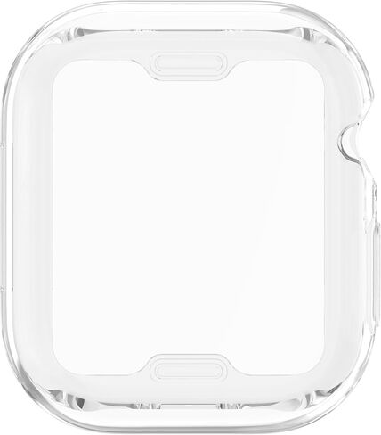 Compatible with Apple Watch Series 10 Screen Protector, Ultra-Thin Soft TPU Scratch Resistant Case Replacement Full Protective Bumper Cover Accessories for Apple Watch Series 10 (Gold, 42mm) in Saudi Arabia