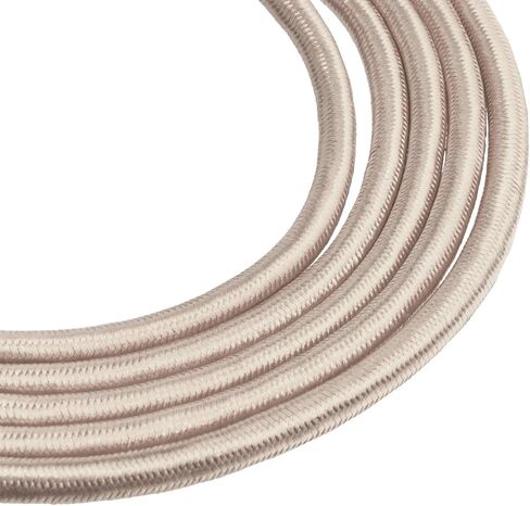 Amazon Basics 10.2 Gbps High-Speed 4K HDMI Cable with Braided Cord, 6-Foot, Light Grey in Saudi Arabia