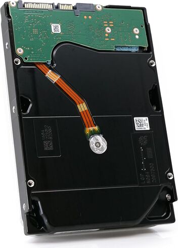 محرك الأقراص الصلبة الداخلي Seagate Exos X22 سعة 20 تيرابايت - محرك الأقراص الصلبة الداخلي SATA 6 جيجابت/ثانية مقاس 3.5 بوصة، و7200 دورة في الدقيقة، و2.5 ميجا MTBF، و512e و4Kn FastFormat، وزمن انتقال منخفض مع تخزين مؤقت محسّن (ST20000NM004E) (متجدد) in Saudi Arabia