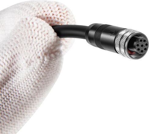 Replace for Humminbird 720073-4 Boat Ethernet Cable, AS EC 30E Ethernet Cord 30ft, Fit for APEX, SOLIX, Onix, ION, 1100/1100 HD, 900/900 HD, 800/800HD, 700 HD Series (30 Feet) in Kuwait