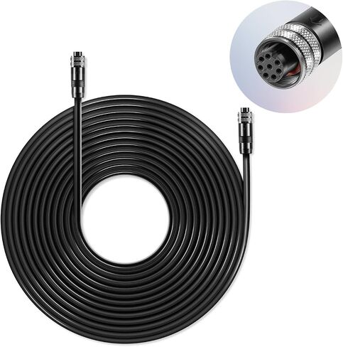 Replace for Humminbird 720073-4 Boat Ethernet Cable, AS EC 30E Ethernet Cord 30ft, Fit for APEX, SOLIX, Onix, ION, 1100/1100 HD, 900/900 HD, 800/800HD, 700 HD Series (30 Feet) in Kuwait