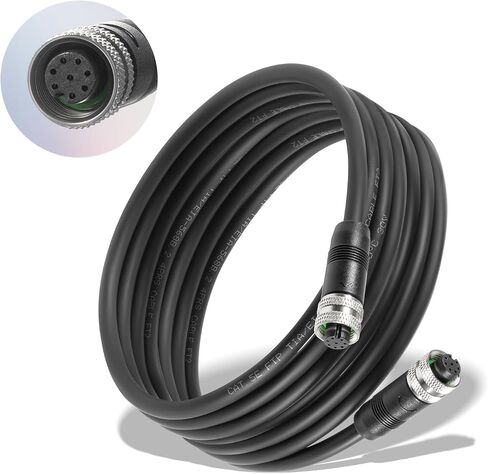 Replace for Humminbird 720073-4 Boat Ethernet Cable, AS EC 30E Ethernet Cord 30ft, Fit for APEX, SOLIX, Onix, ION, 1100/1100 HD, 900/900 HD, 800/800HD, 700 HD Series (30 Feet) in Kuwait