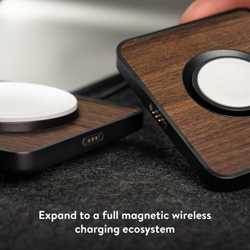 الماوس - حامل شاحن Apple Watch - مصنوع بتقنية Apple Watch الرسمية - الجوز in Kuwait