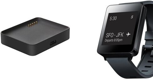 PINHEN Charger Compatible with LG G Watch W100 USB Charge Cradle Dock with 1M Charging Cable Compatible with LG G Watch W100 Accessories (W100) in Saudi Arabia