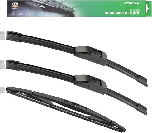 Automotive Replacement Windshield Wiper Blades For My Car Water Repellent-24"/18"/10" Windshield Wiper Blades Replacement for 2023-2018 Jeep Compass Windshield Wipers (Pack of 3) in Saudi Arabia