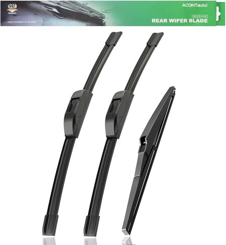 Automotive Replacement Windshield Wiper Blades For My Car Water Repellent-24"/18"/10" Windshield Wiper Blades Replacement for 2023-2018 Jeep Compass Windshield Wipers (Pack of 3) in Saudi Arabia