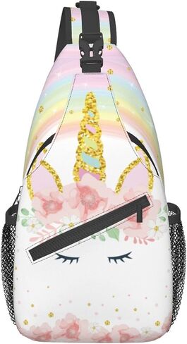 Wizard Castle Halloween Sling Bag Crossbody Harry Backpack for Women Men Hiking Travel Bag Pouch Small Daypack Casual Pack Lightweight Cross Chest Bag Outdoor in Saudi Arabia